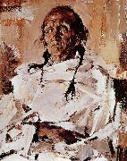 Nikolay Fechin Doctor oil painting picture wholesale